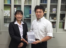 BMG高城様と岸野先生