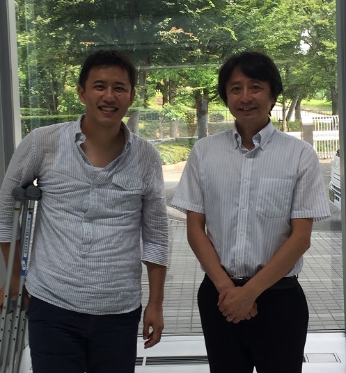 BMG高城様と岸野先生