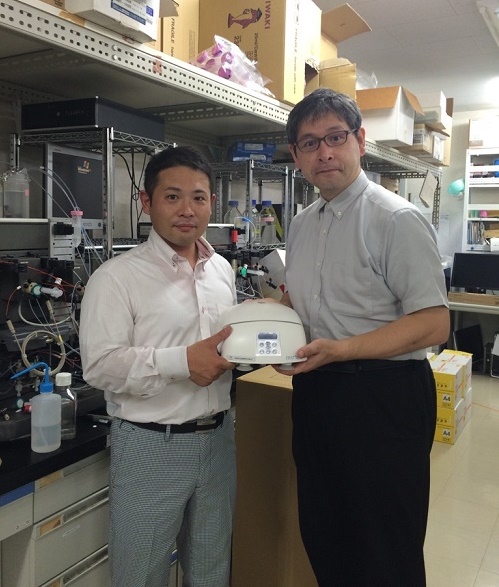 BMG高城様と岸野先生